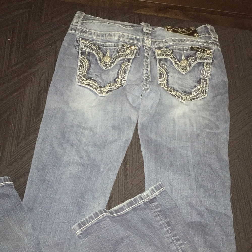 MISSME jeans- little ware/Tare- little fade